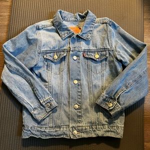 Levi’s Denim Trucker Jacket Sz S